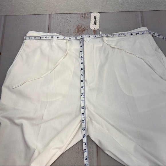 NWT Men's Casual Pants Lightweight Drawstring Beach Pants Elastic Waist SIZE 3XL - Picture 11 of 17